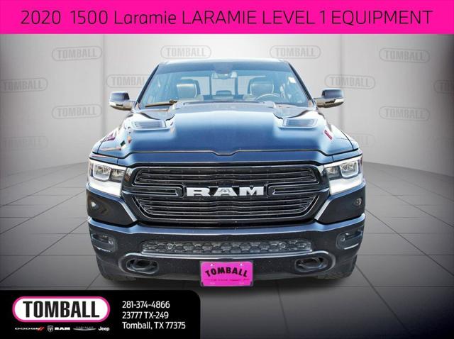 2020 RAM 1500 Laramie Crew Cab 4x4 57 Box