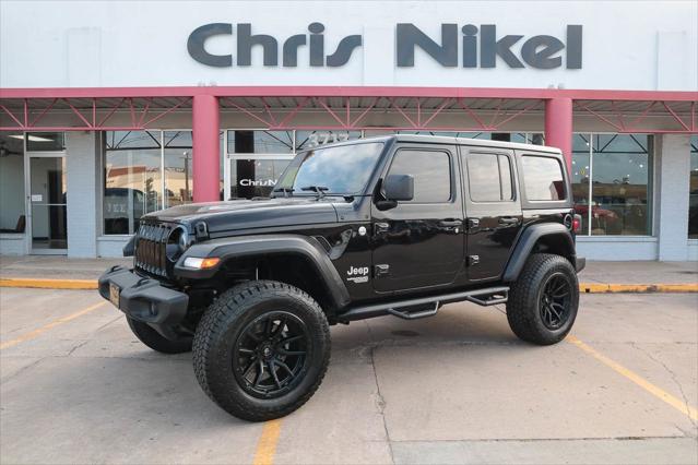 2020 Jeep Wrangler Unlimited Sport S 4X4