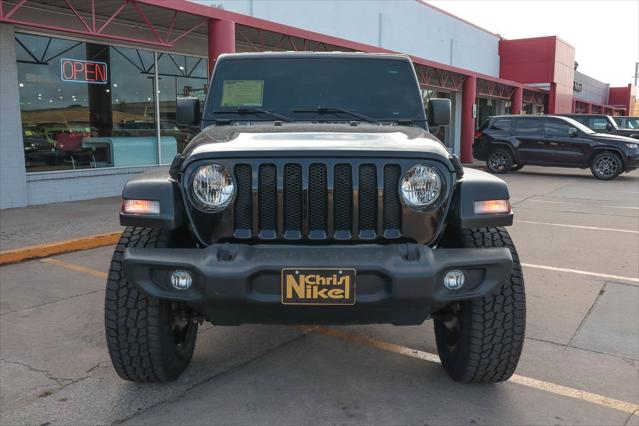 2020 Jeep Wrangler Unlimited Sport S 4X4