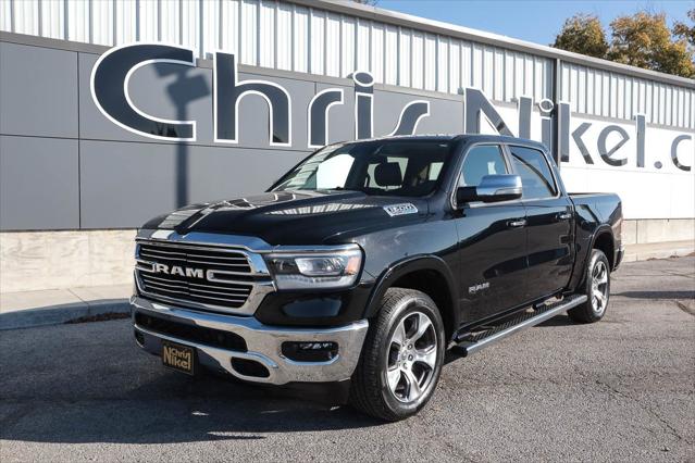 2021 RAM 1500 Laramie Crew Cab 4x4 57 Box