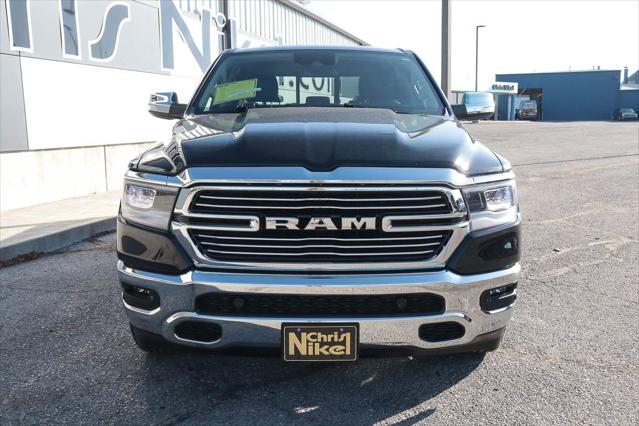 2021 RAM 1500 Laramie Crew Cab 4x4 57 Box