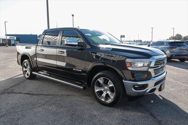 2021 RAM 1500 Laramie Crew Cab 4x4 57 Box