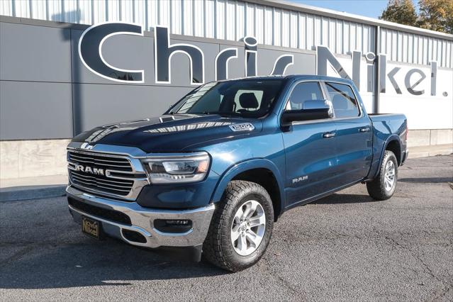 2020 RAM 1500 Laramie Crew Cab 4x4 57 Box