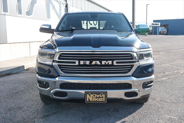 2020 RAM 1500 Laramie Crew Cab 4x4 57 Box