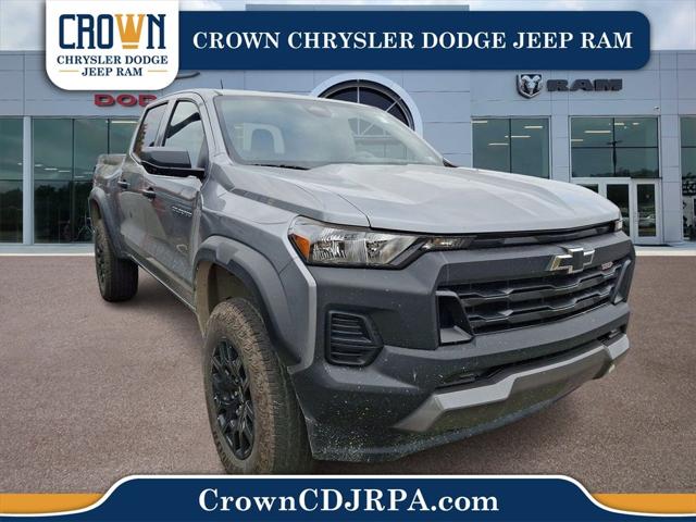 2023 Chevrolet Colorado 4WD Crew Cab Short Box Trail Boss