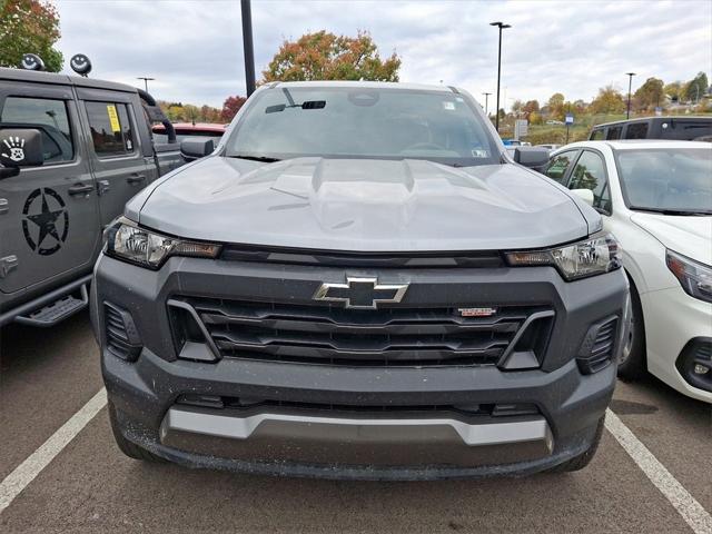 2023 Chevrolet Colorado 4WD Crew Cab Short Box Trail Boss