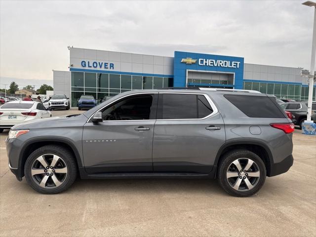 2018 Chevrolet Traverse 3LT