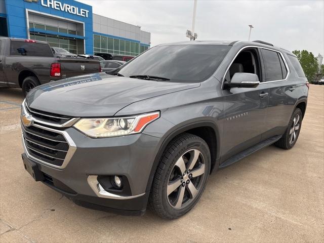 2018 Chevrolet Traverse 3LT