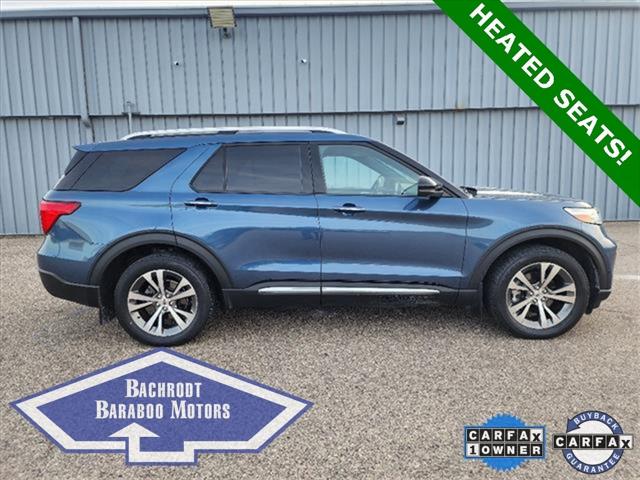 2020 Ford Explorer Platinum