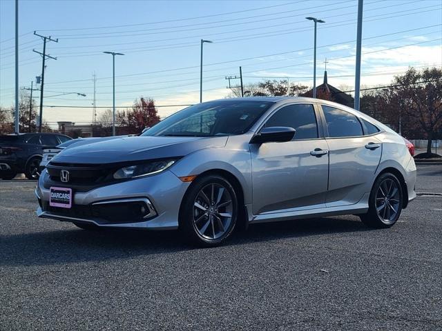 2021 Honda Civic EX Sedan