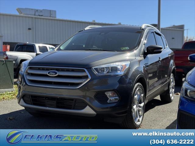 2018 Ford Escape Titanium