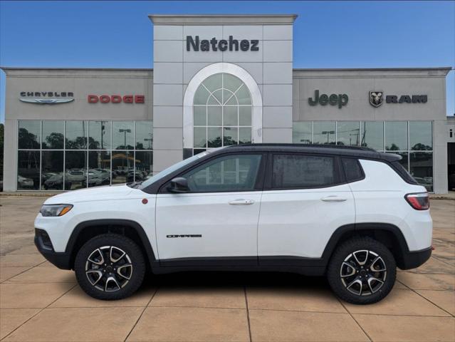 2025 Jeep Compass COMPASS TRAILHAWK 4X4