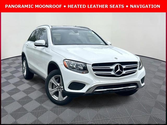 2018 Mercedes-Benz GLC 300 4MATIC