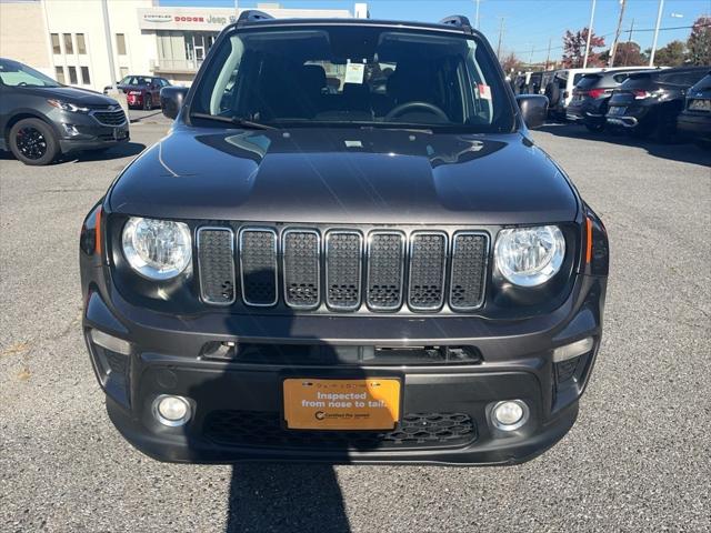 2020 Jeep Renegade Latitude 4X4