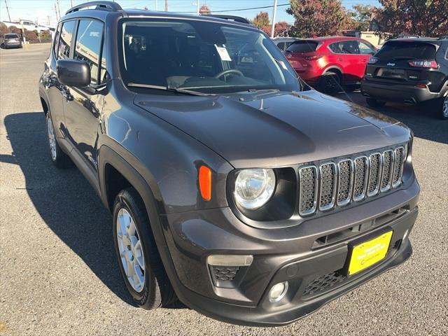 2020 Jeep Renegade Latitude 4X4