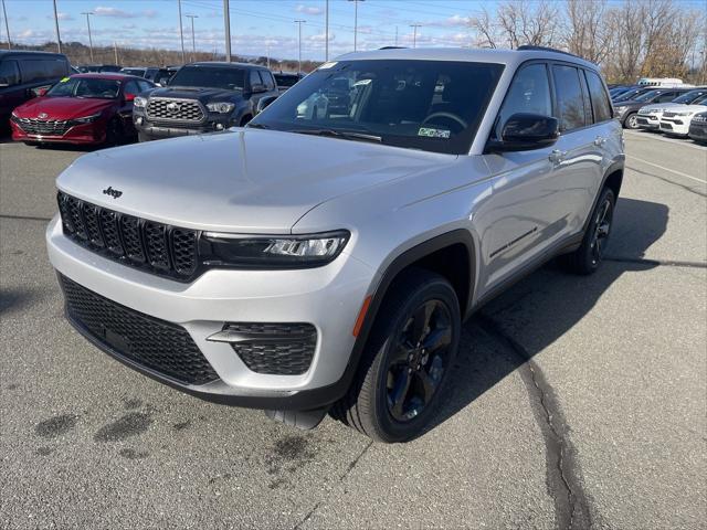 2025 Jeep Grand Cherokee GRAND CHEROKEE ALTITUDE X 4X4