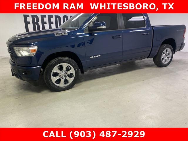 2022 RAM 1500 Big Horn Crew Cab 4x2 57 Box