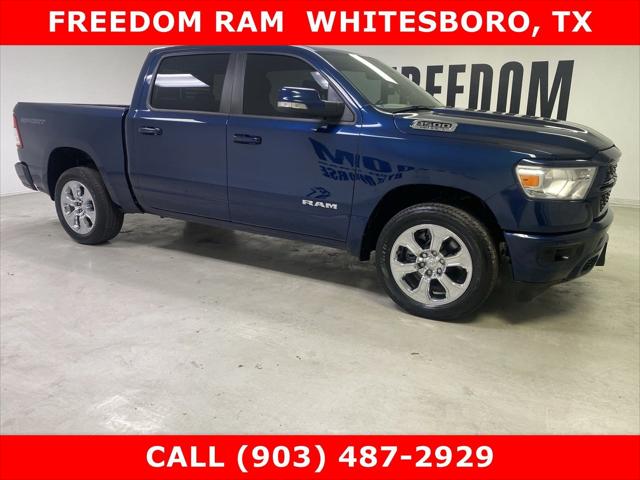 2022 RAM 1500 Big Horn Crew Cab 4x2 57 Box