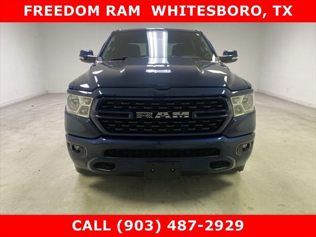 2022 RAM 1500 Big Horn Crew Cab 4x2 57 Box