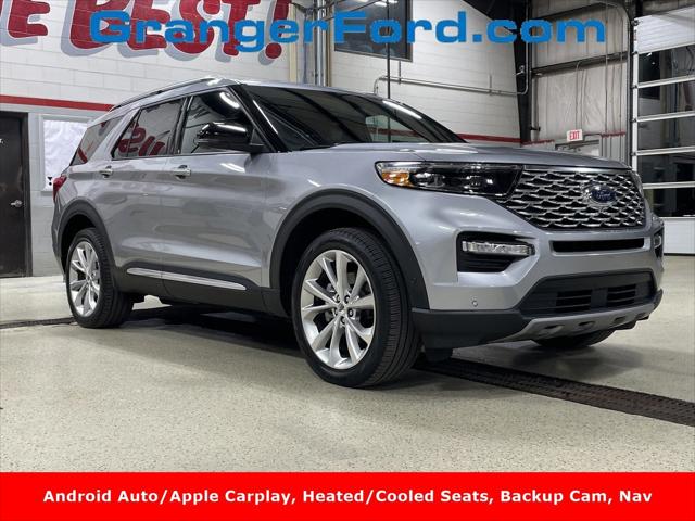 2021 Ford Explorer Platinum