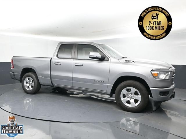 2022 RAM 1500 Big Horn Quad Cab 4x2 64 Box