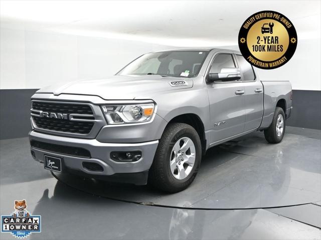 2022 RAM 1500 Big Horn Quad Cab 4x2 64 Box