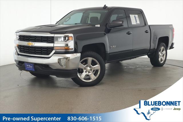 2016 Chevrolet Silverado 1500 1LT