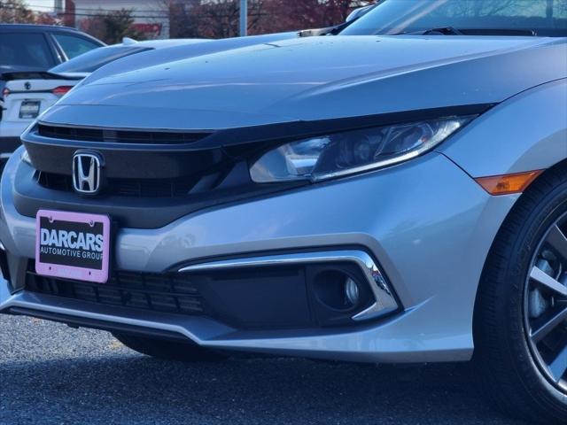 2021 Honda Civic EX Sedan