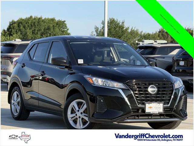 2022 Nissan Kicks S Xtronic CVT