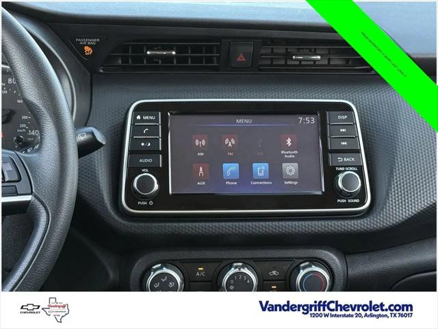 2022 Nissan Kicks S Xtronic CVT