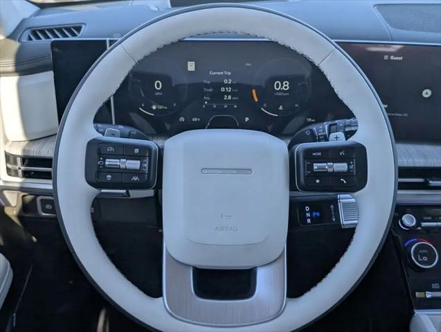 2025 Hyundai Santa Fe Calligraphy