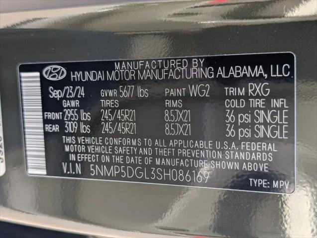 2025 Hyundai Santa Fe Calligraphy