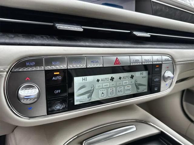 2025 Genesis G90 3.5T e-SC