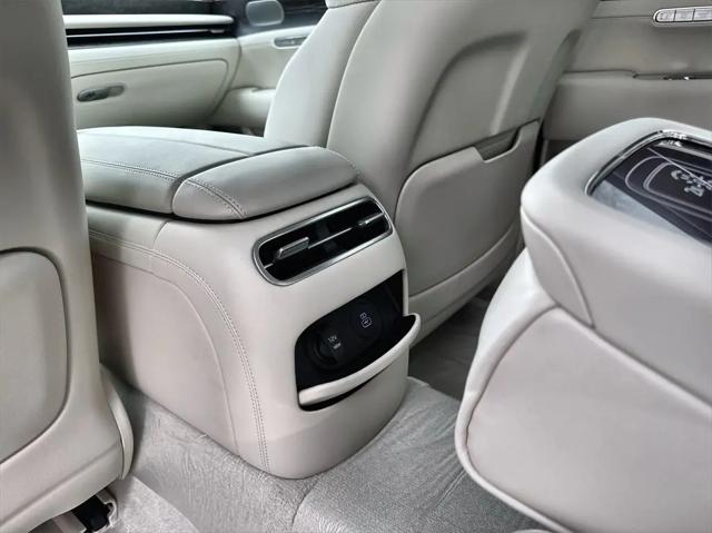 2025 Genesis G90 3.5T e-SC