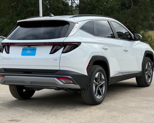2025 Hyundai Tucson SEL Convenience