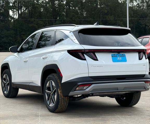2025 Hyundai Tucson SEL Convenience