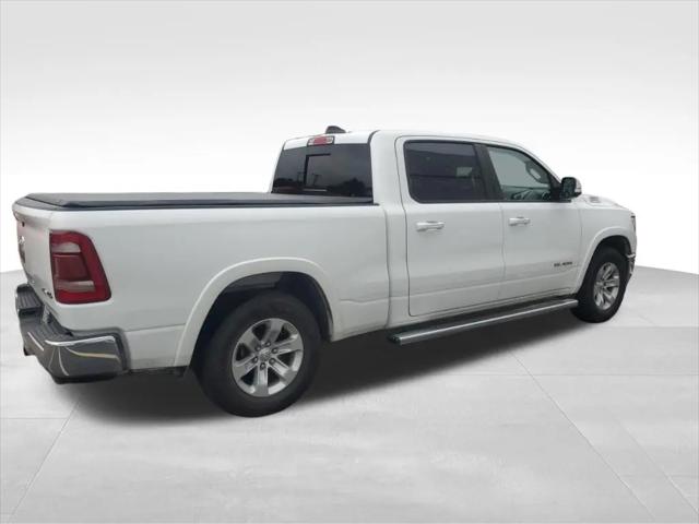 2021 Ram 1500 Laramie Crew Cab 4x4 64 Box