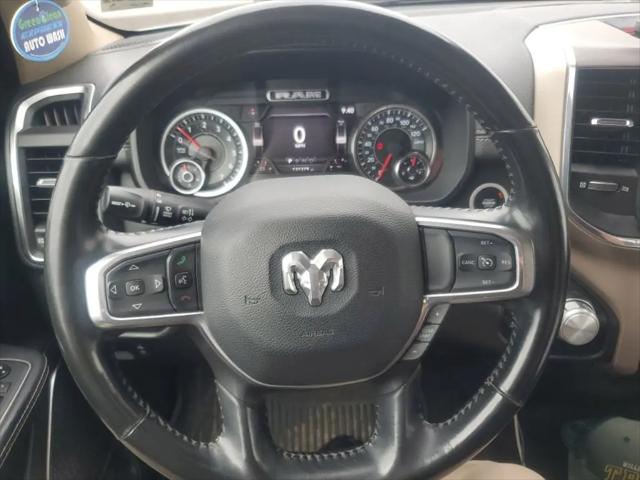 2021 Ram 1500 Laramie Crew Cab 4x4 64 Box