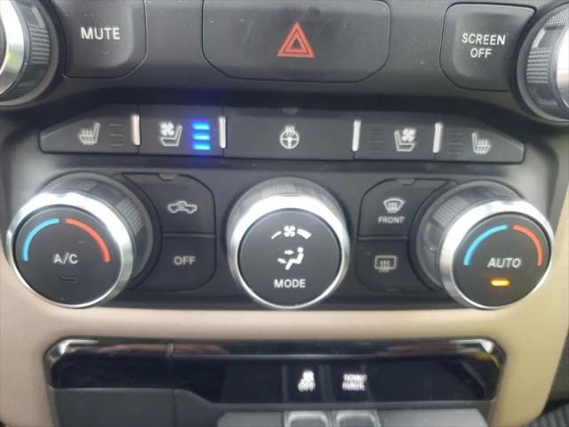 2021 Ram 1500 Laramie Crew Cab 4x4 64 Box