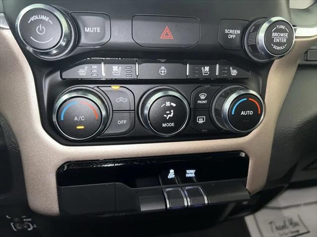 2021 Ram 1500 Laramie Crew Cab 4x4 64 Box