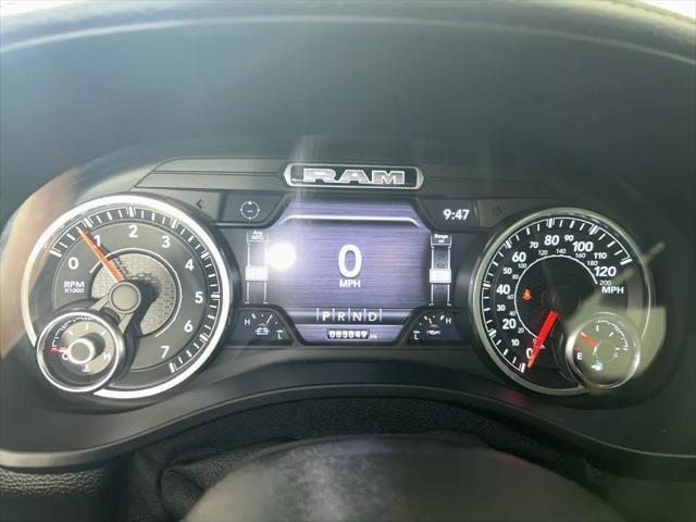 2021 Ram 1500 Laramie Crew Cab 4x4 64 Box