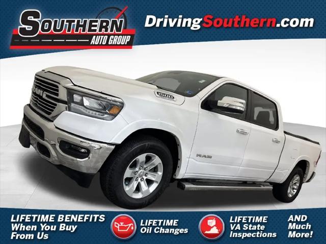 2021 Ram 1500 Laramie Crew Cab 4x4 64 Box for sale in Chesapeake, VA