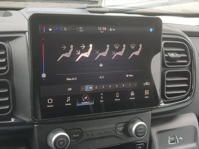 2024 Ram ProMaster Tradesman