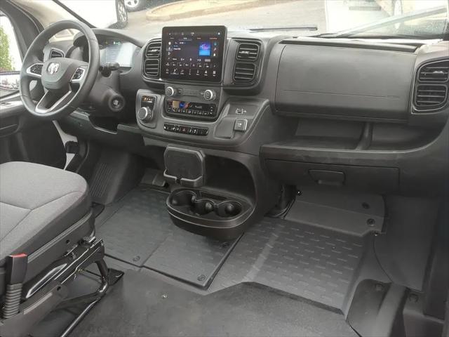 2024 Ram ProMaster Tradesman