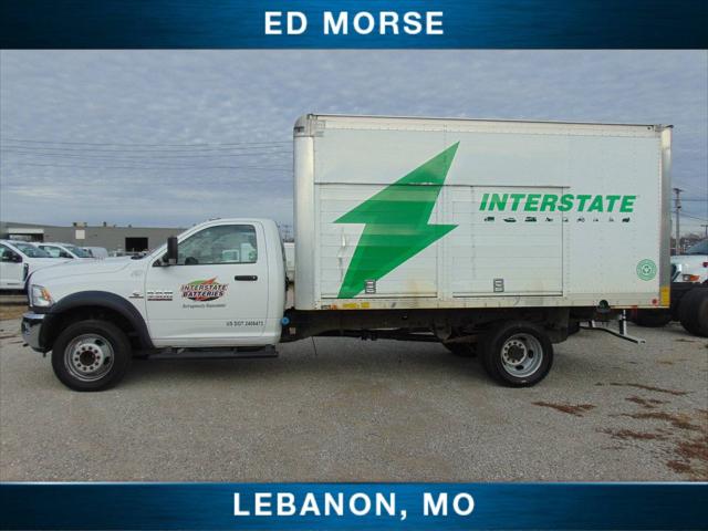 2018 Ram 5500 Tradesman/SLT