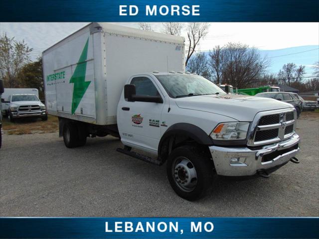 2018 Ram 5500 Tradesman/SLT