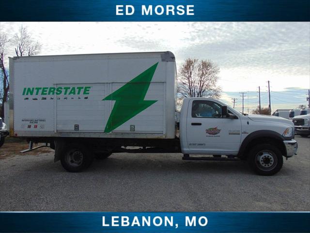 2018 Ram 5500 Tradesman/SLT