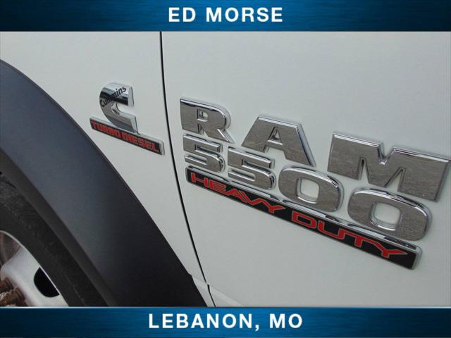 2018 Ram 5500 Tradesman/SLT