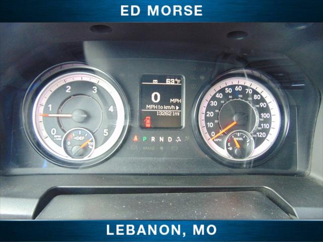 2018 Ram 5500 Tradesman/SLT