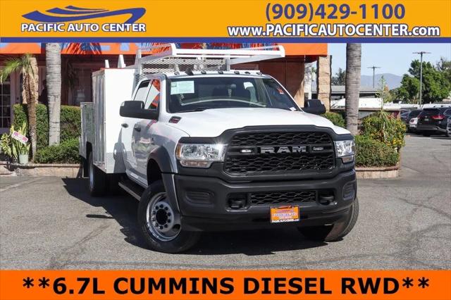 2021 Ram Ram 5500 Chassis Cab Tradesman/SLT/Laramie/Limited for sale in Fontana, CA